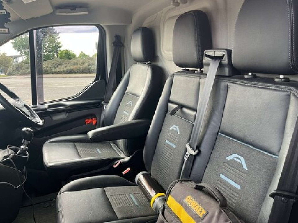 Ford Transit Connect 200 Ecoblue Limited Panel Van L1 Eur Blue #4