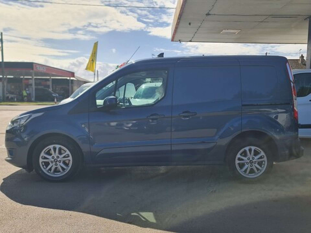 Ford Transit Connect 200 Ecoblue Limited Panel Van L1 Eur Blue #3