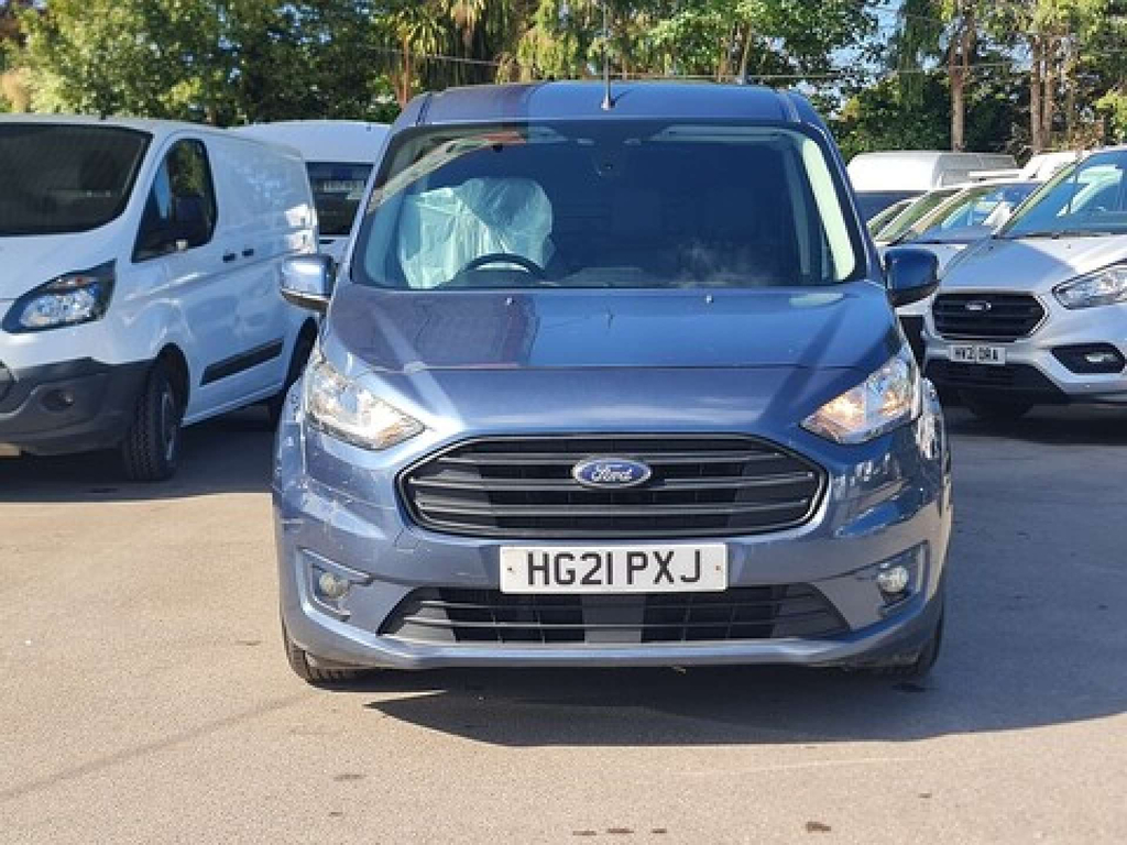 Ford Transit Connect 200 Ecoblue Limited Panel Van L1 Eur Blue #2