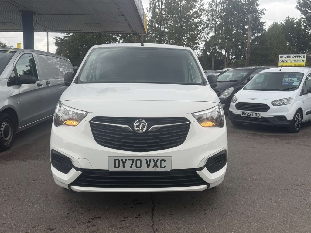 Vauxhall Combo Turbo D 2300 Sportive Panel Van L2 H White #2