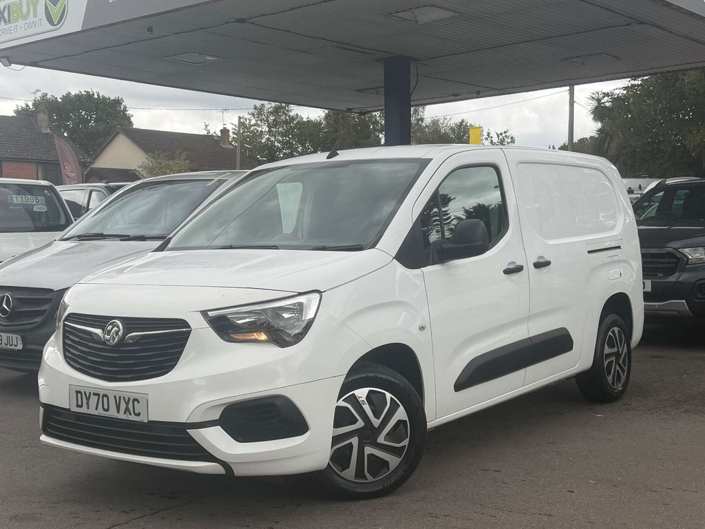 Vauxhall Combo Turbo D 2300 Sportive Panel Van L2 H White #3
