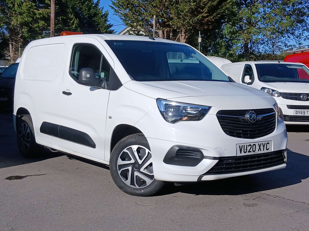 Vauxhall Combo Turbo D 2000 Sportive Panel Van L1 H White