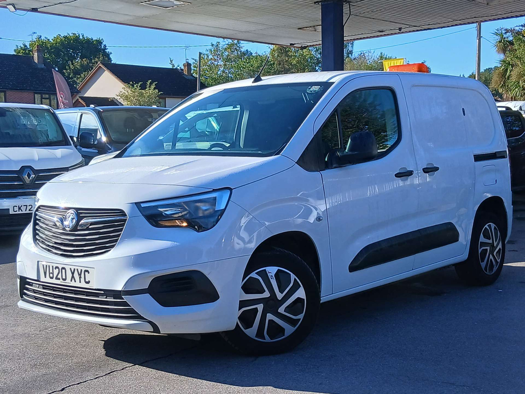 Vauxhall Combo Turbo D 2000 Sportive Panel Van L1 H White #3