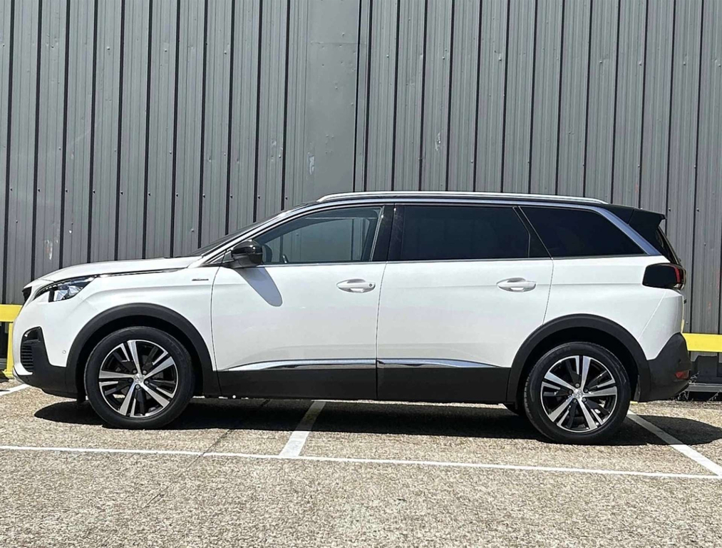 Peugeot 5008 Puretech Gt Line Suv Euro 6 Ss White #4
