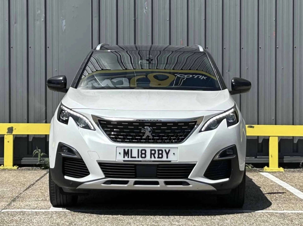 Peugeot 5008 Puretech Gt Line Suv Euro 6 Ss White #2