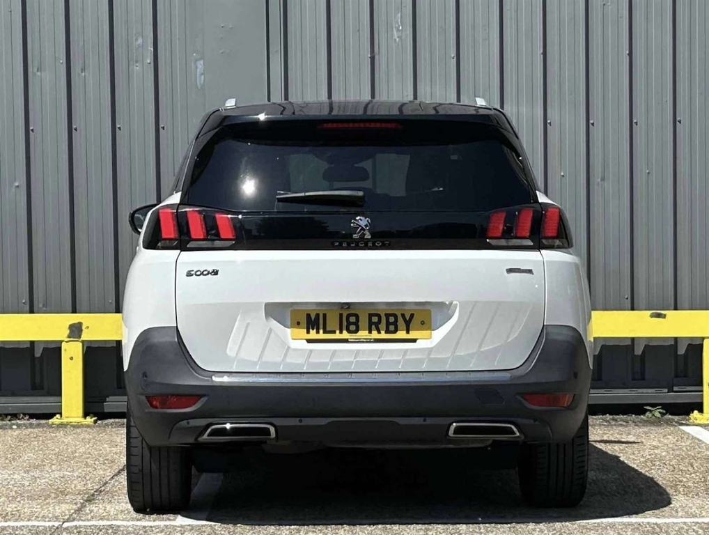 Peugeot 5008 Puretech Gt Line Suv Euro 6 Ss White #6