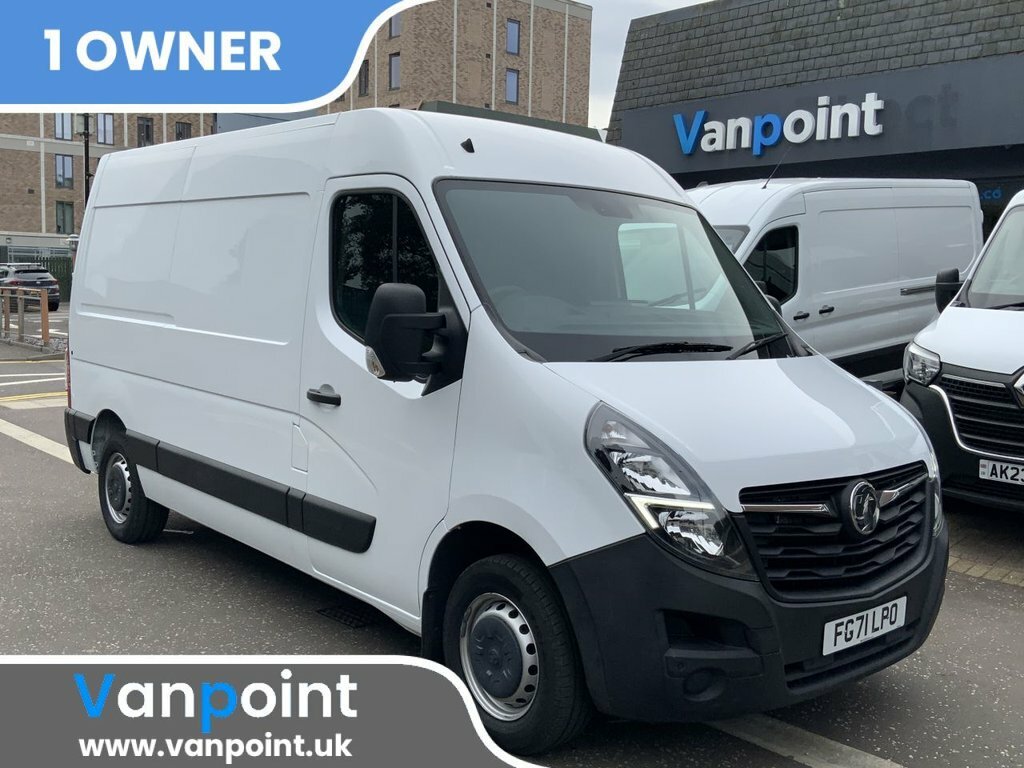 Vauxhall Movano 2.3L Edition White