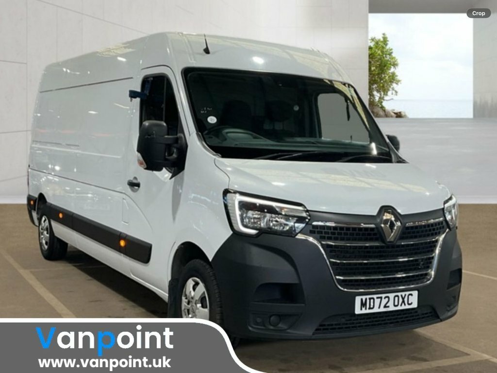 Renault Master 2.3L Business White