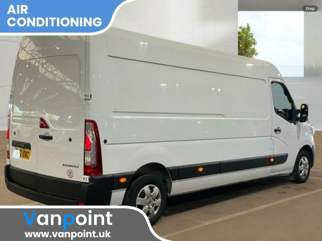 Renault Master 2.3L Business White #2
