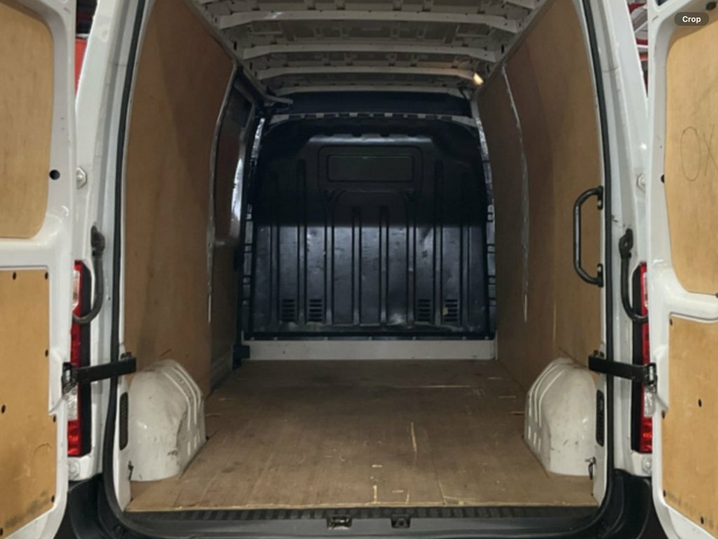 Renault Master 2.3L Business White #5