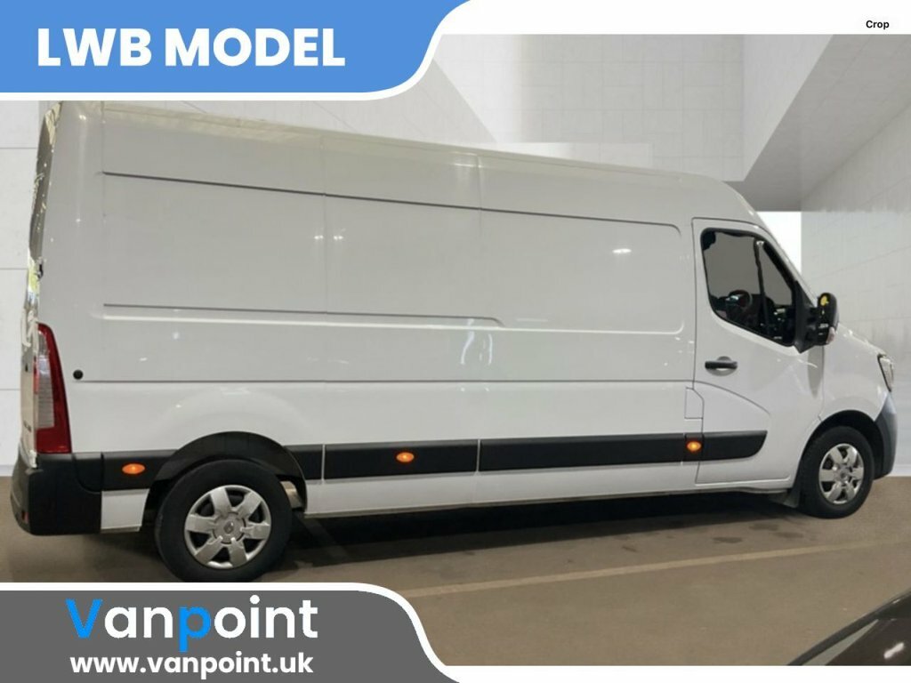 Renault Master 2.3L Business White #3