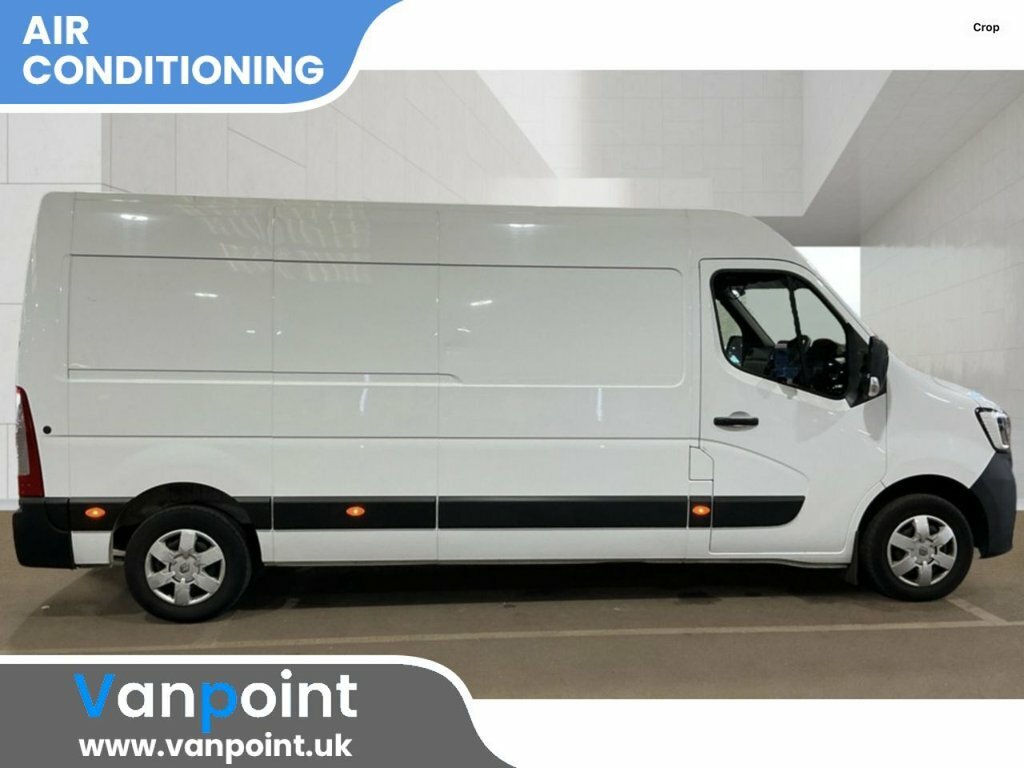 Renault Master 2.3L Business White #3
