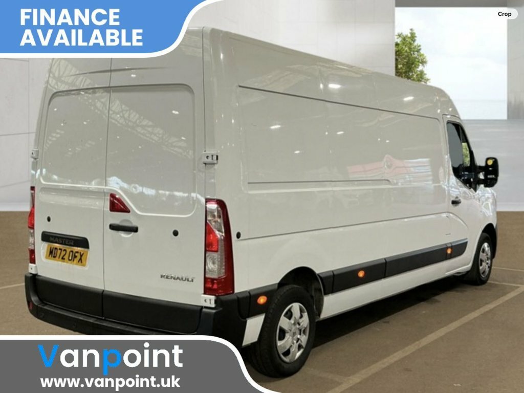 Renault Master 2.3L Business White #2