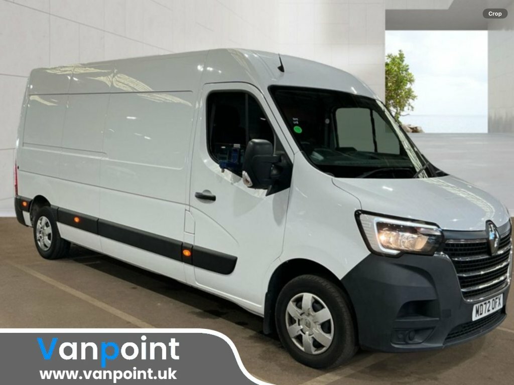 Renault Master 2.3L Business White