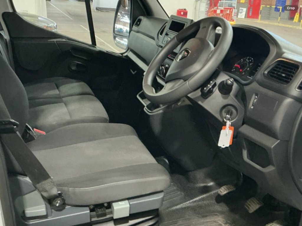 Renault Master 2.3L Business White #6