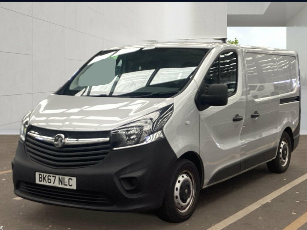 Vauxhall Vivaro Mpv Silver
