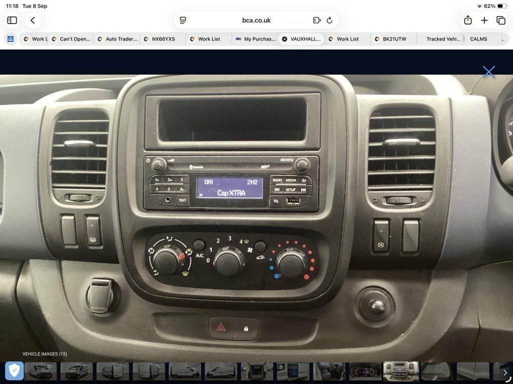 Vauxhall Vivaro Mpv Silver #4