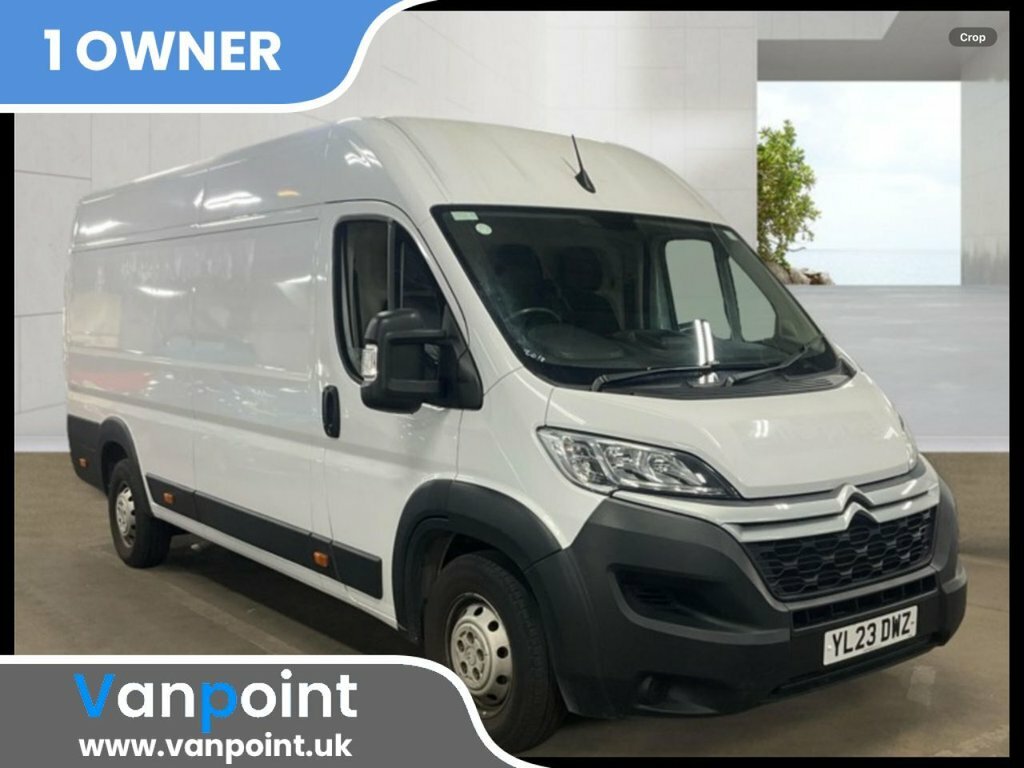 Citroen Relay 2.2L Enterprise Edition White