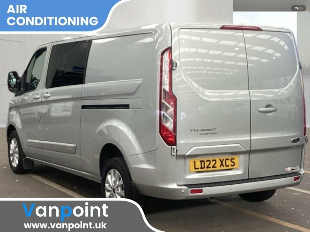 Ford Transit Custom 2L Limited Silver #4