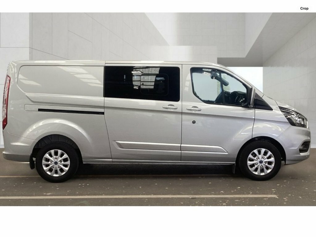 Ford Transit Custom 2L Limited Silver #5