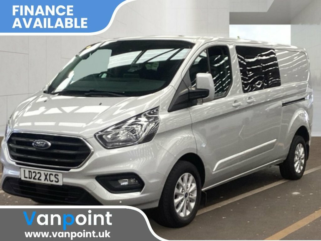 Ford Transit Custom 2L Limited Silver #2