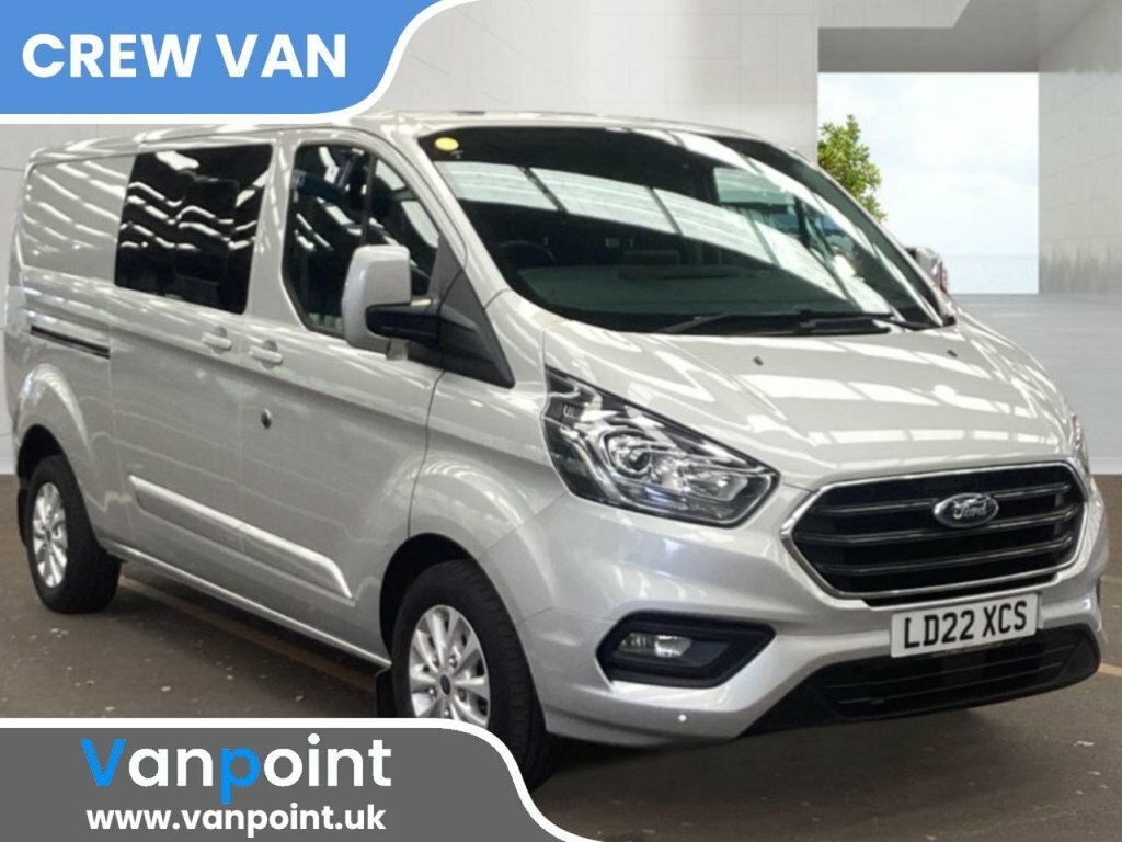 Ford Transit Custom 2L Limited Silver