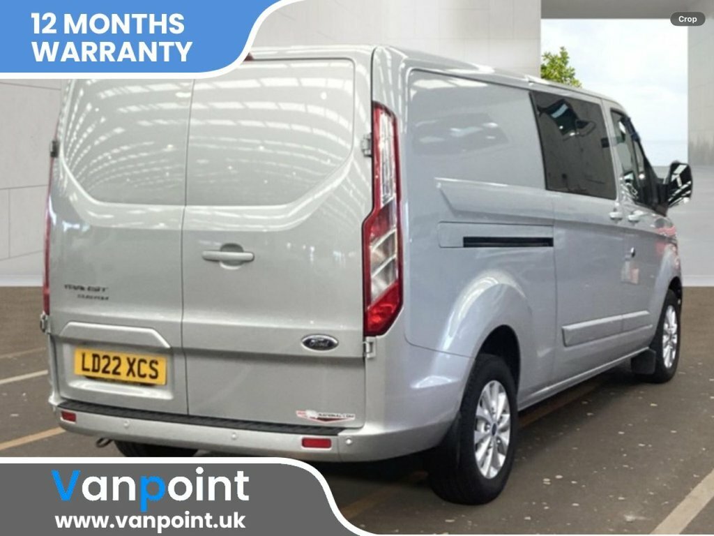 Ford Transit Custom 2L Limited Silver #3
