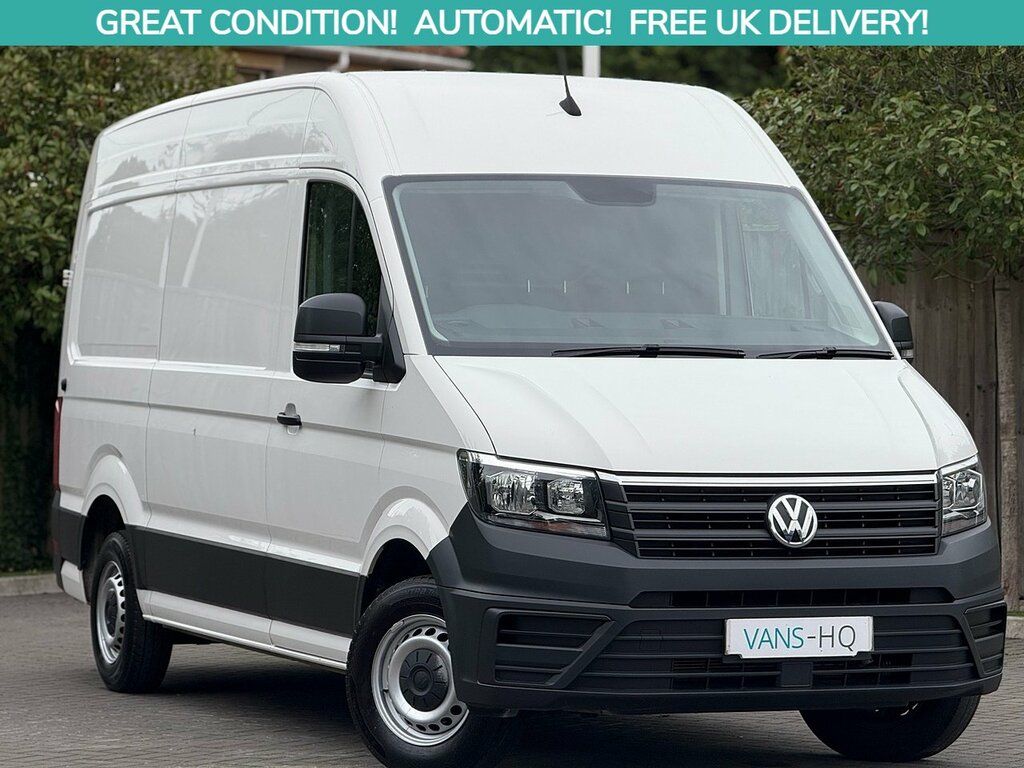 Volkswagen Crafter Mpv White