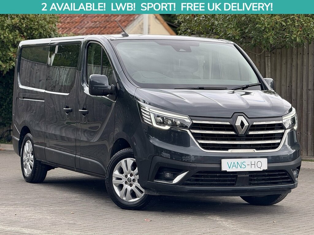 Renault Trafic Mpv Grey