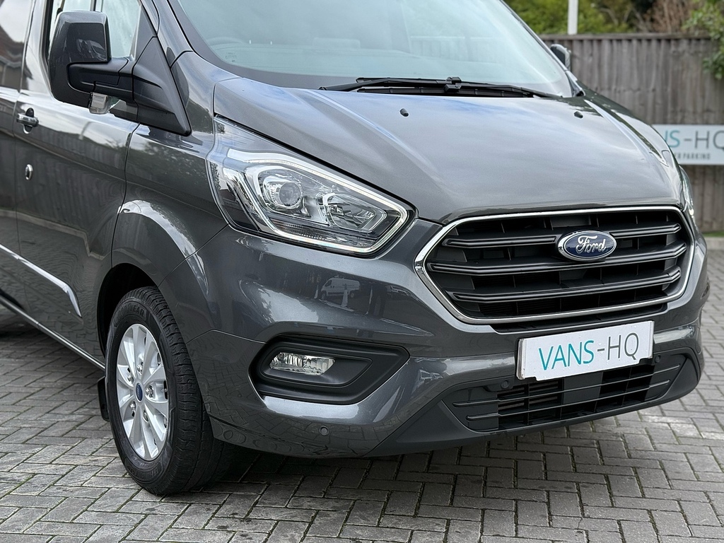 Ford Transit Custom Mpv YR23ZYY #4