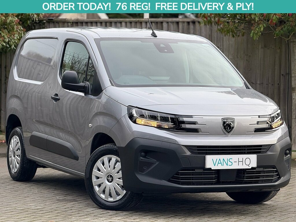 Peugeot Partner Mpv Grey
