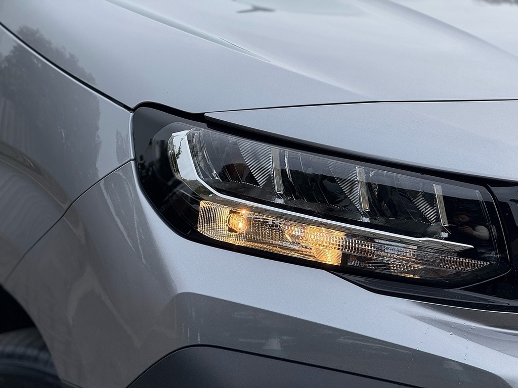 Peugeot Partner Mpv Grey #4
