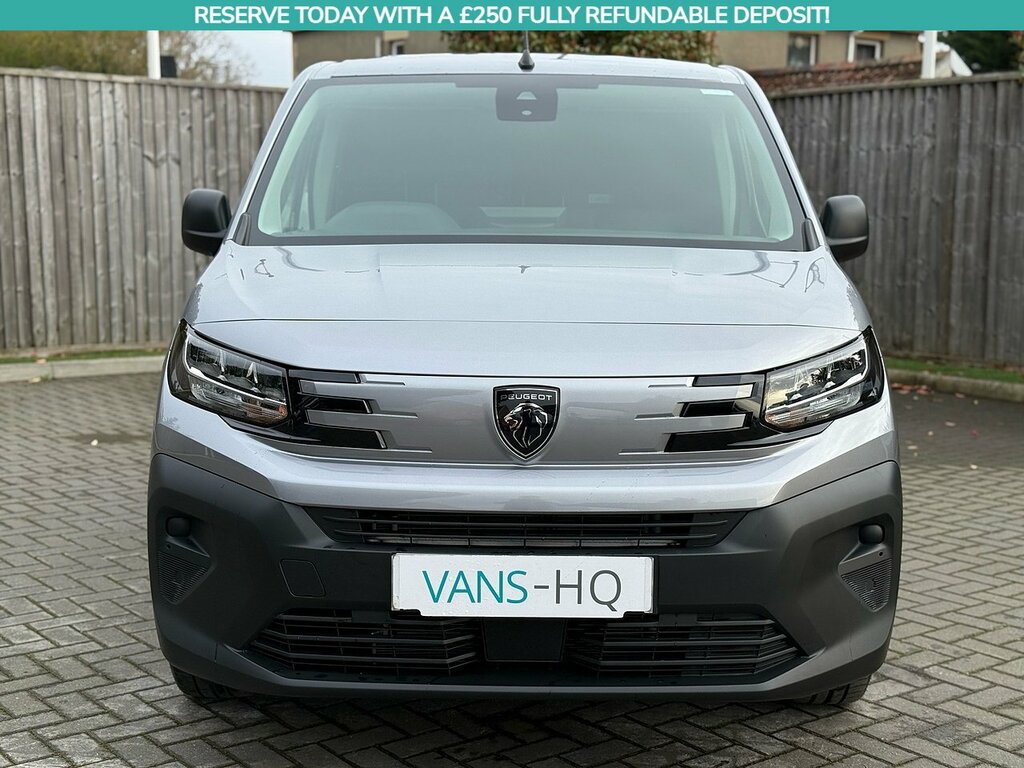 Peugeot Partner Mpv Grey #6