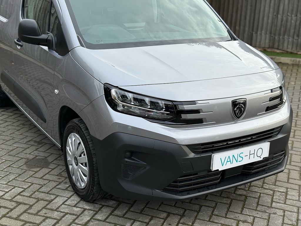 Peugeot Partner Mpv Grey #5