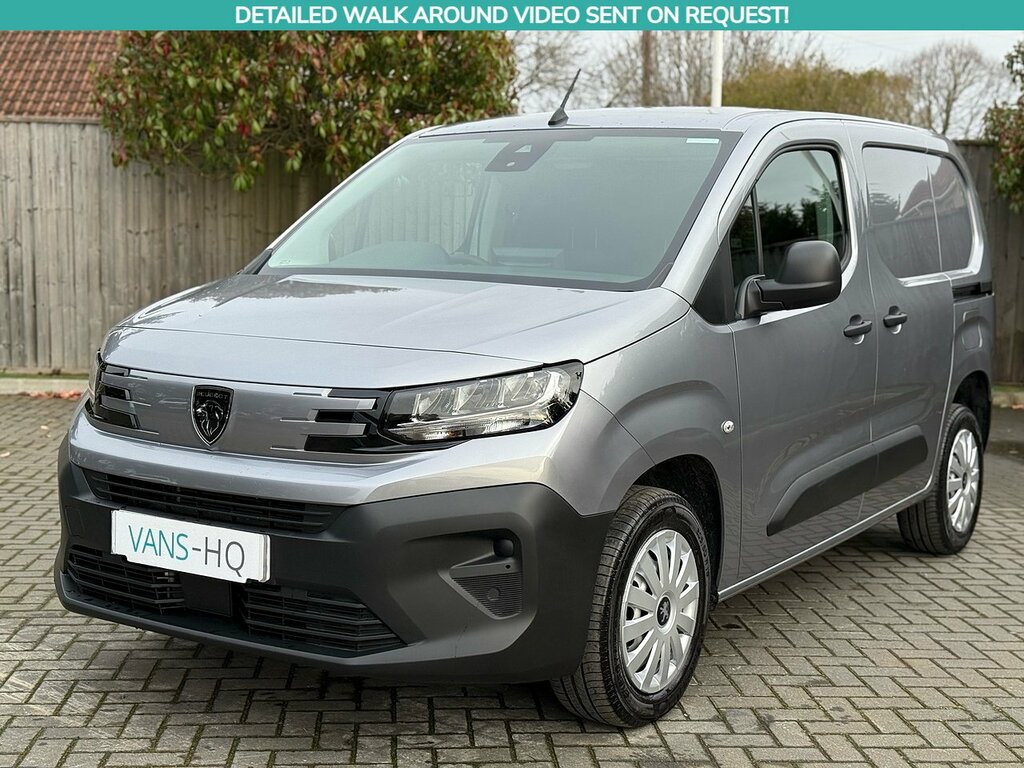 Peugeot Partner M 1.5 Bluehdi Black #8
