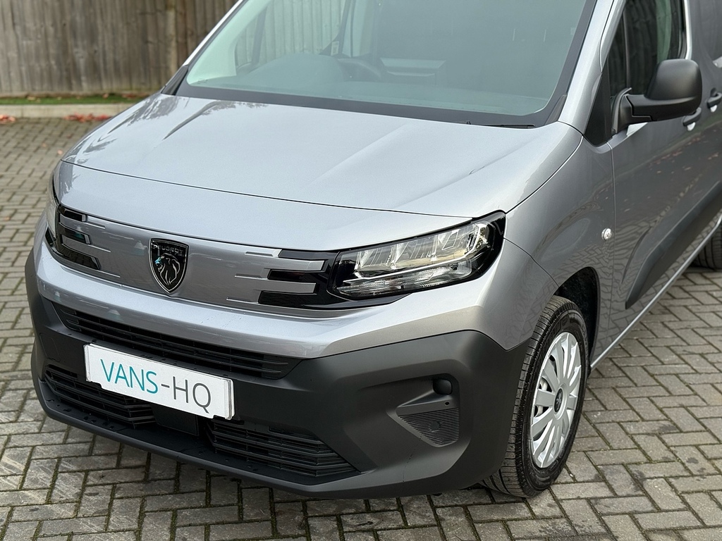 Peugeot Partner M 1.5 Bluehdi Black #7