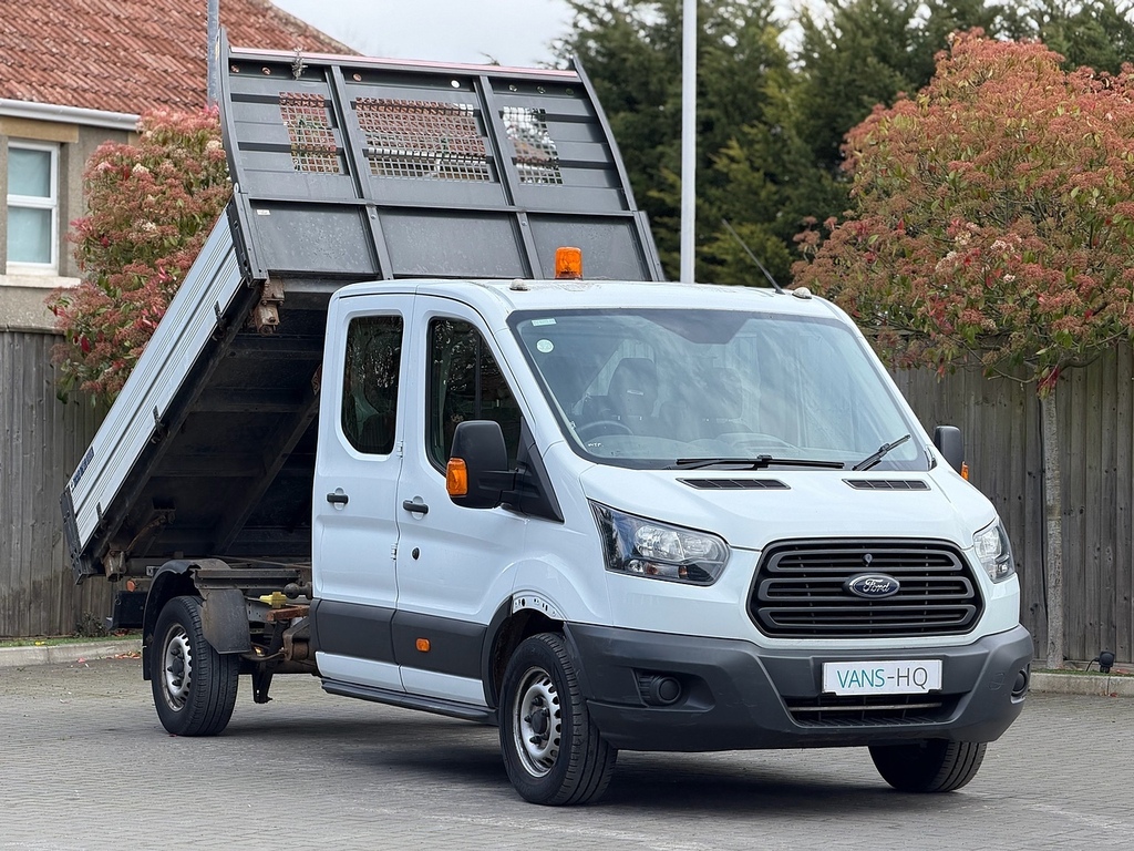 Ford Transit Custom Custom 2.0 Ecoblue 170Ps Low Roof Dcab Limited Va Black #7