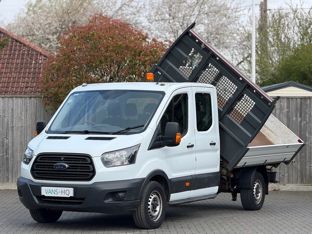 Ford Transit Custom Custom 2.0 Ecoblue 170Ps Low Roof Dcab Limited Va Black #6