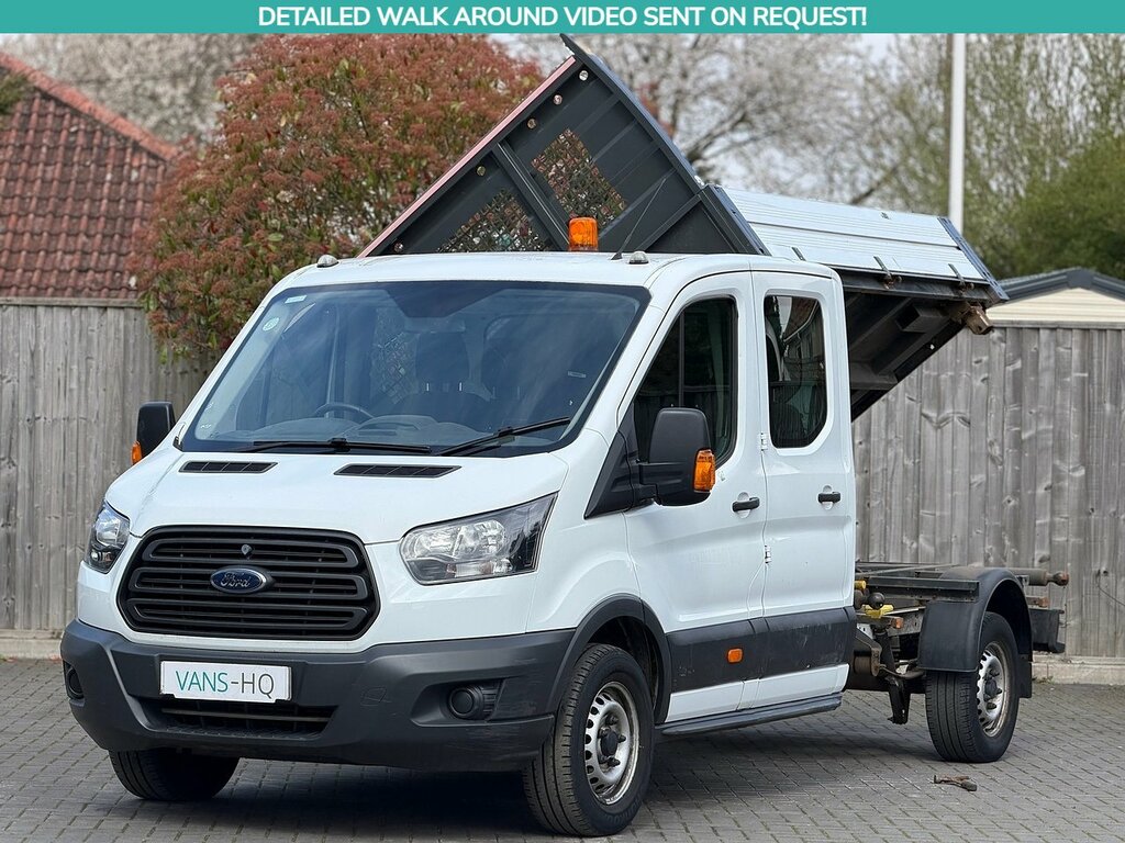 Ford Transit Custom Custom 2.0 Ecoblue 170Ps Low Roof Dcab Limited Va Black #3