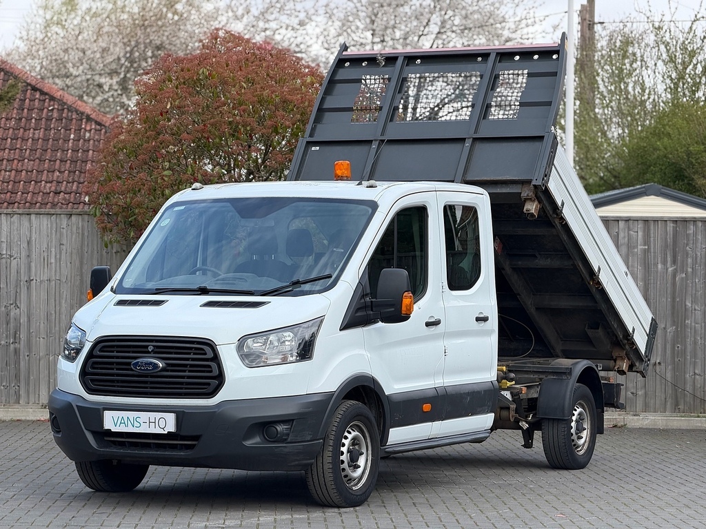 Ford Transit Custom Custom 2.0 Ecoblue 170Ps Low Roof Dcab Limited Va Black #9