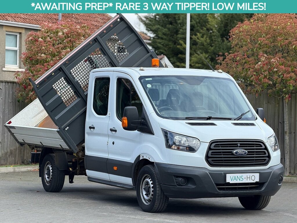 Ford Transit Custom Custom 2.0 Ecoblue 170Ps Low Roof Dcab Limited Va Black #1