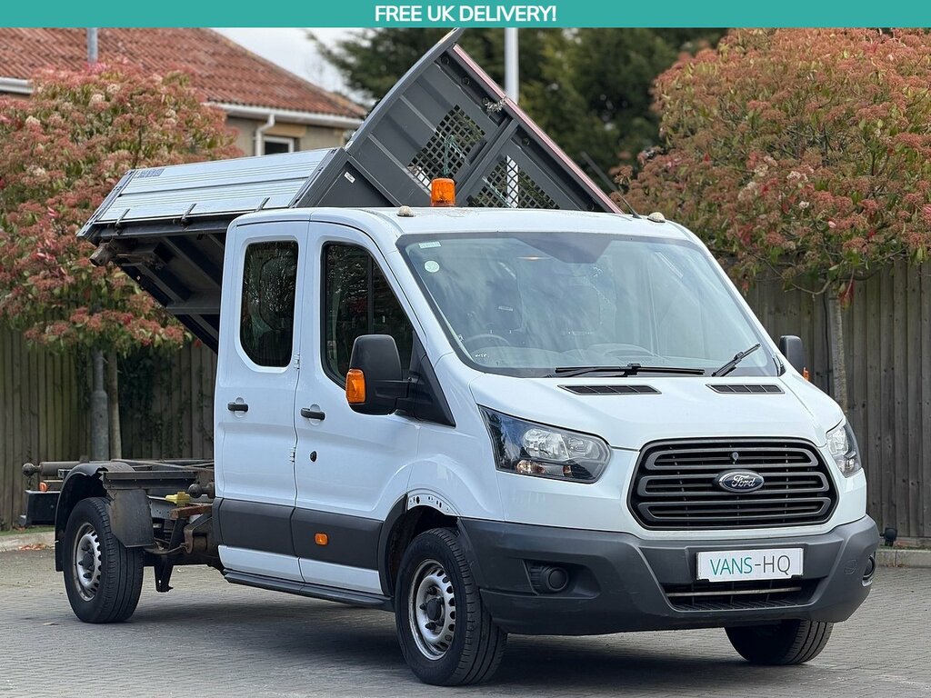 Ford Transit Custom Custom 2.0 Ecoblue 170Ps Low Roof Dcab Limited Va Black #4