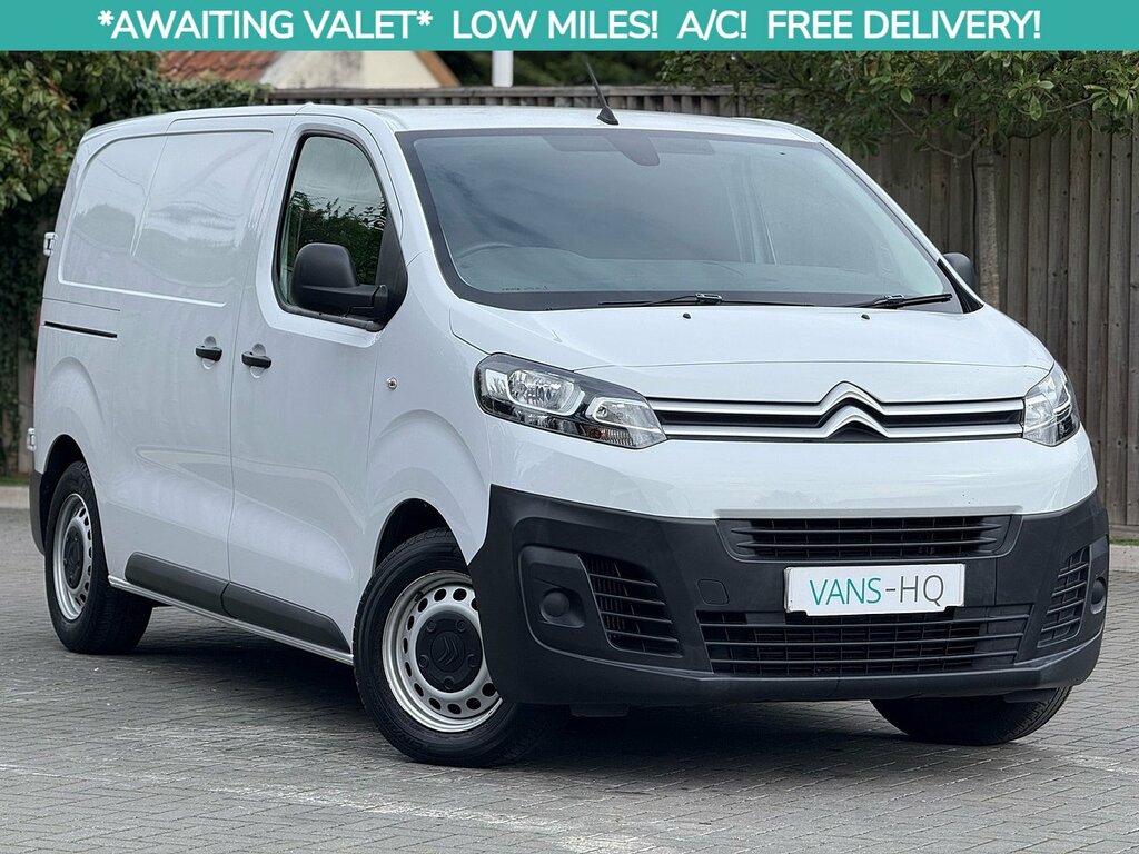 Citroen Dispatch Mpv White