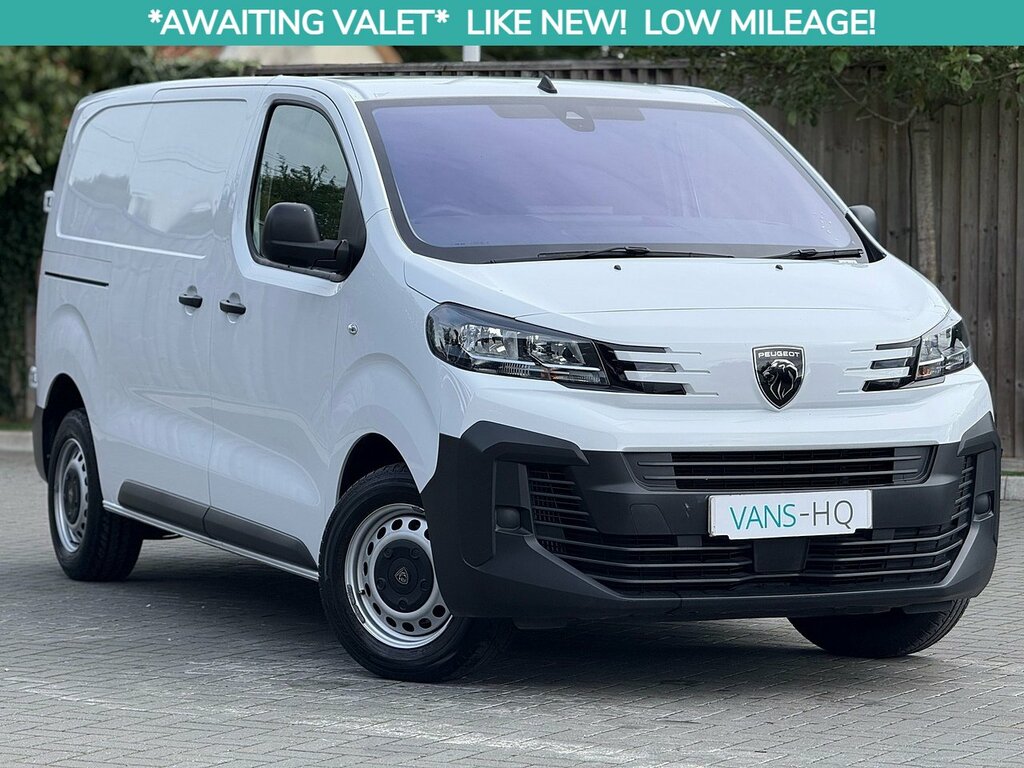 Peugeot Expert Mpv White