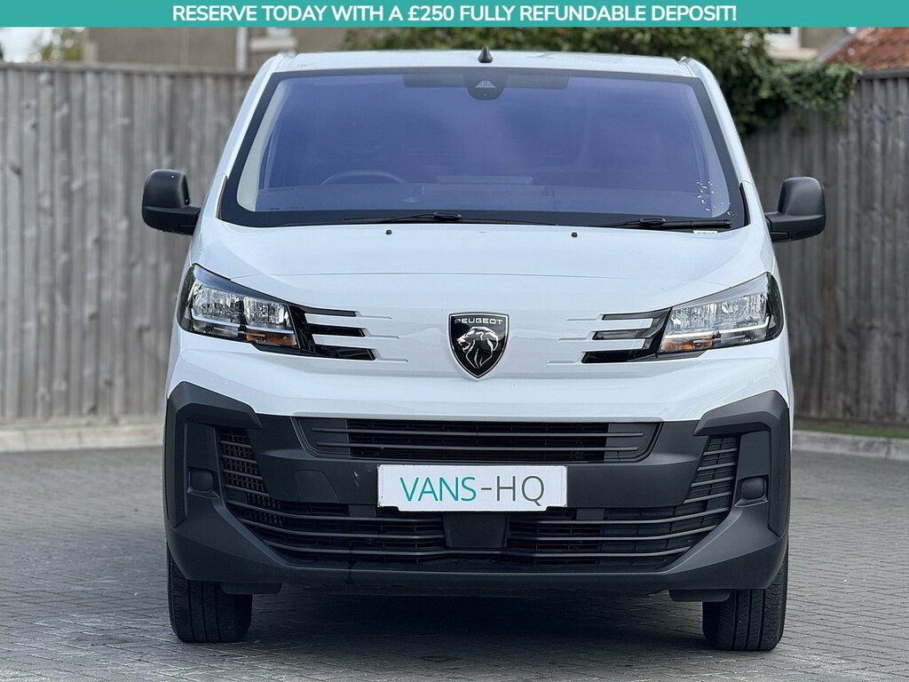 Peugeot Expert Mpv White #5