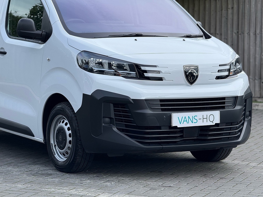 Peugeot Expert Mpv White #4