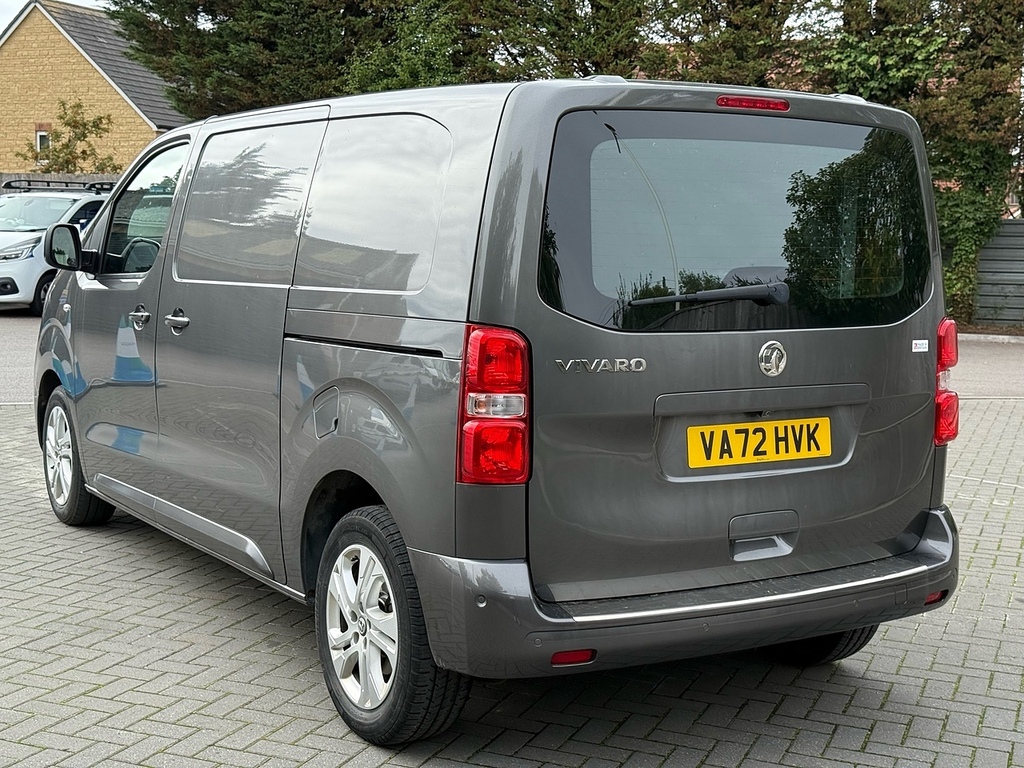 Vauxhall Vivaro Vivaro F3100 Elite Ss Grey #6
