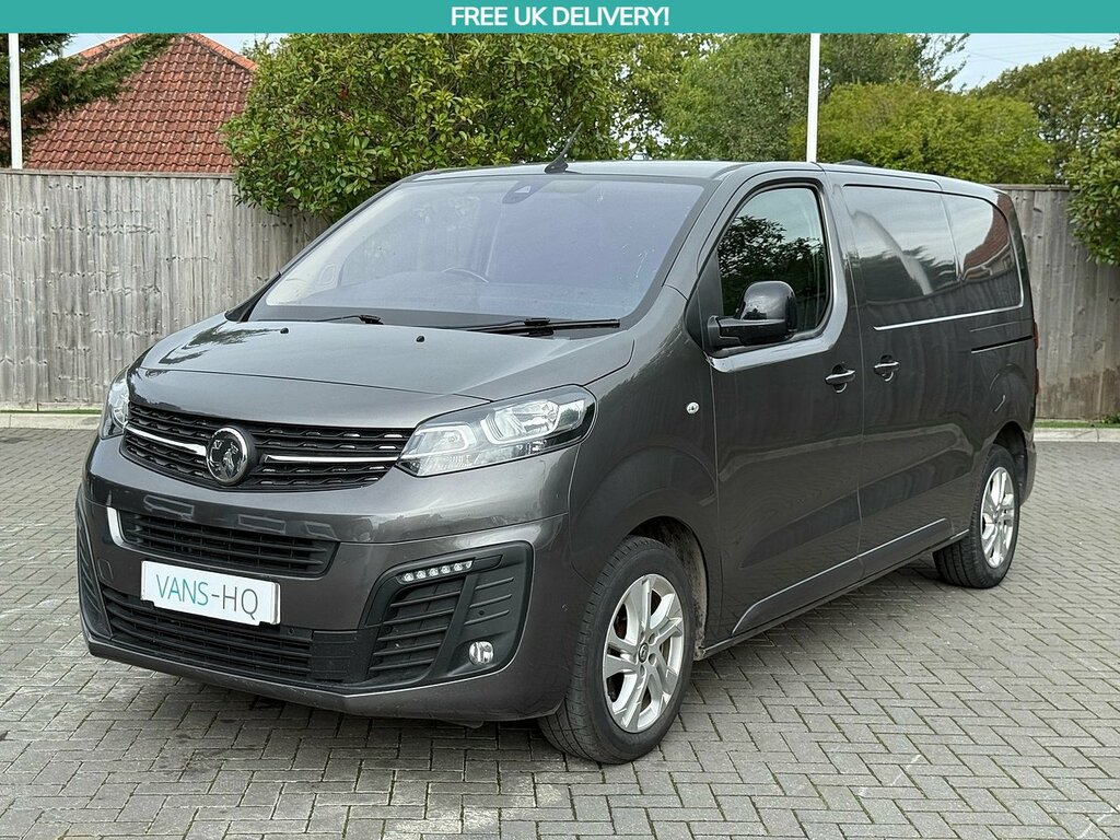 Vauxhall Vivaro Vivaro F3100 Elite Ss Grey #5