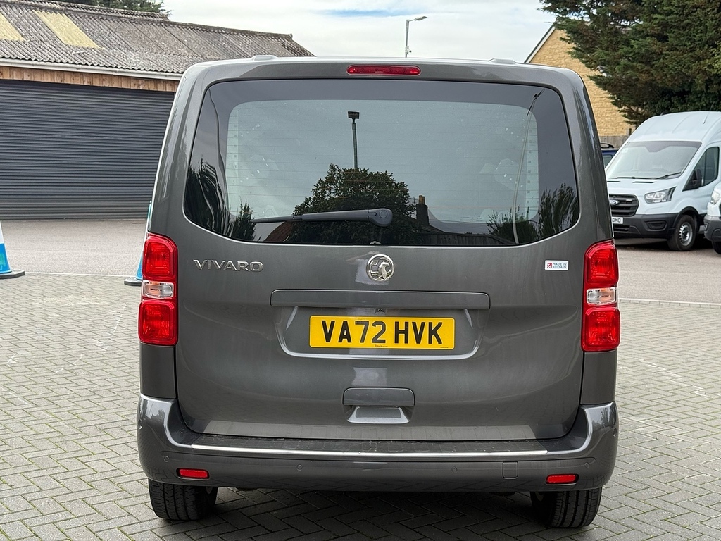 Vauxhall Vivaro 2.0 Turbo D 3100 Pro Panel Van 6Dr L Black #8