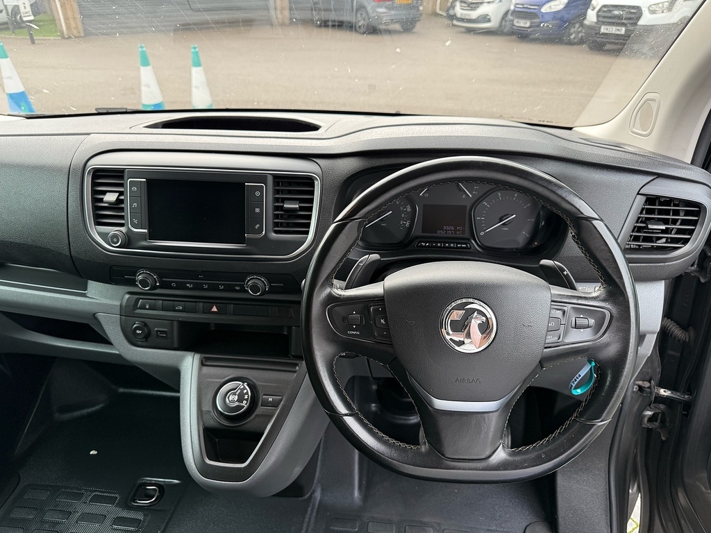 Vauxhall Vivaro Vivaro F3100 Elite Ss Grey #3